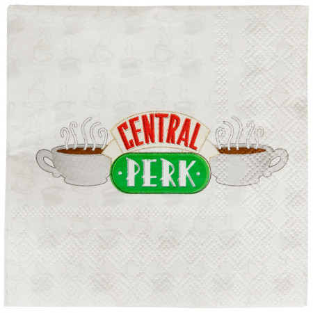 Friends TV Show Central Perk Logo 10 in Napkins 40 Ct